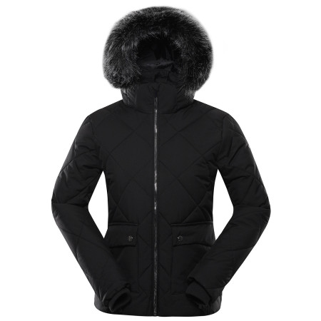 Giacca invernale da donna Alpine Pro Lodera nero Black