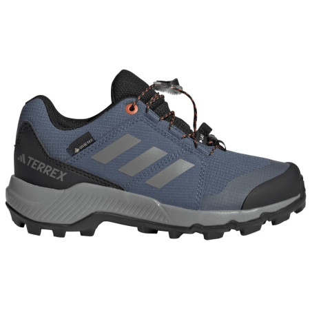 Scarpe per bambini con membrana Adidas Terrex Gtx K Blue blu Wonste/Grethr/Seimor