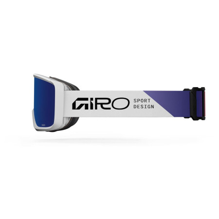 Occhiali da sci Giro Sagen White Angles-Grey Cobalt/Yellow