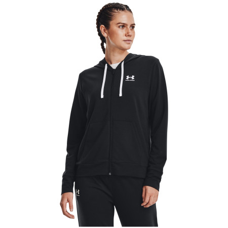 Felpa da donna Under Armour Rival Terry FZ Hoodie