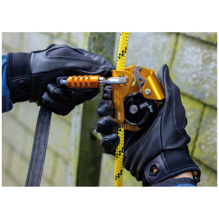 Blocco anticaduta Petzl Asap