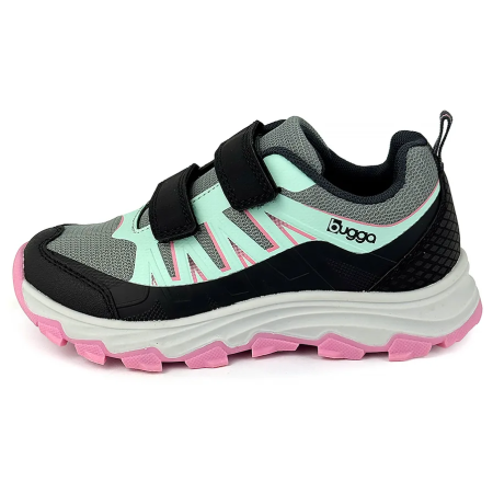Scarpe per bambini con velcro Bugga Tara Gray