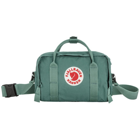 Borsa a spalla Fjällräven Kånken Crossbody verde frost green