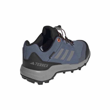 Scarpe per bambini con membrana Adidas Terrex Gtx K Blue