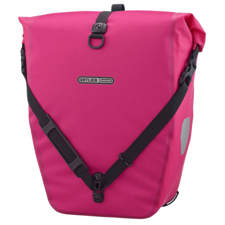 Borsa impermeabile per bicicletta Ortlieb Back-Roller Cyber rosa cyber pink