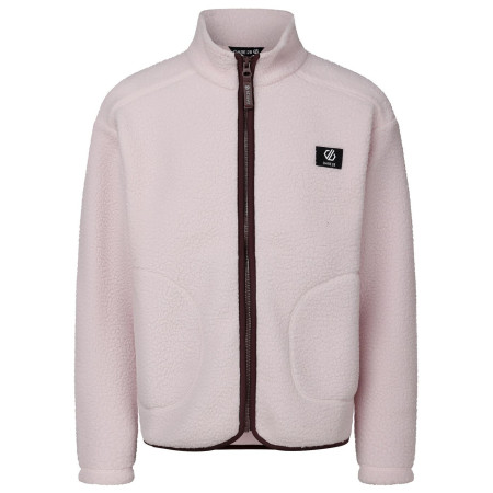 Felpa da bambino Dare 2b Zesty II Fleece Pink Haze rosa chiaro Pink Haze