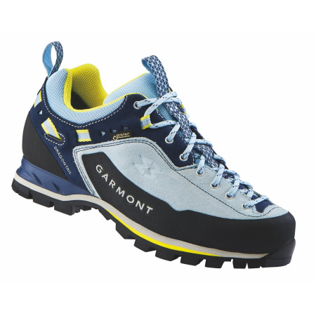 Scarpe da donna Garmont Dragontail MNT GTX WMS blu/giallo LightBlue/Lemon