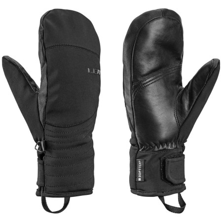 Guanti da sci da donna Leki Vallarta Base Zero Women Mitt nero black