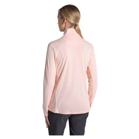 Maglietta da donna Craghoppers NosiLife SolarShield+ Half Zip Top