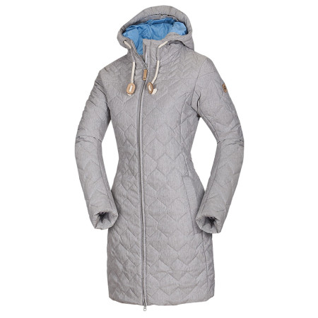 Cappotto da donna in piuma Northfinder Aleigha bianco White