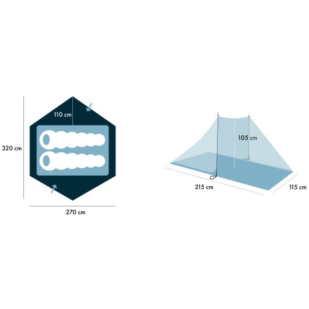 Tenda ultraleggera Warg Lightrek 2
