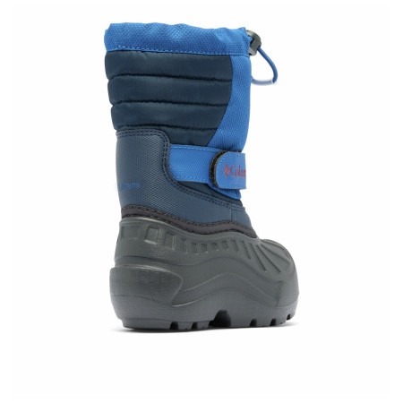 Scarpe da bambino Columbia Youth Powderbug™ Snowlite™ Mountain Blue, Spicy