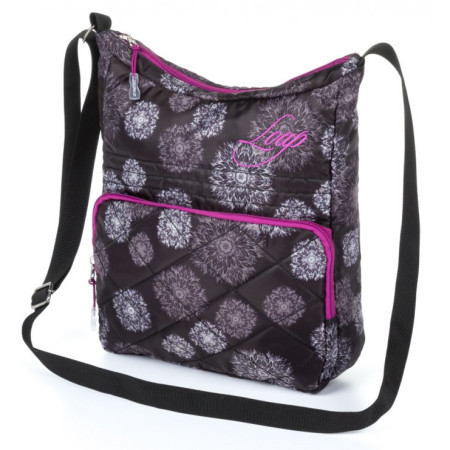 Borsa a spalla Loap MEDINA nero