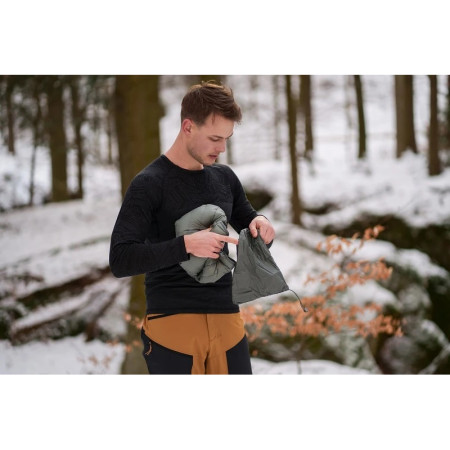 Gilet da uomo in piuma Husky Dresles M