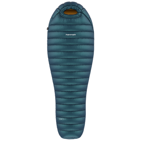 Sacco a pelo in piuma Hannah Loft 400 195 cm
