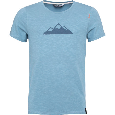 Maglietta da uomo Chillaz Tyrol Mountain blu Blue