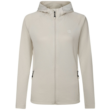 Felpa tecnica da donna Dare 2b Ventura Hooded beige/bianco Almond Milk