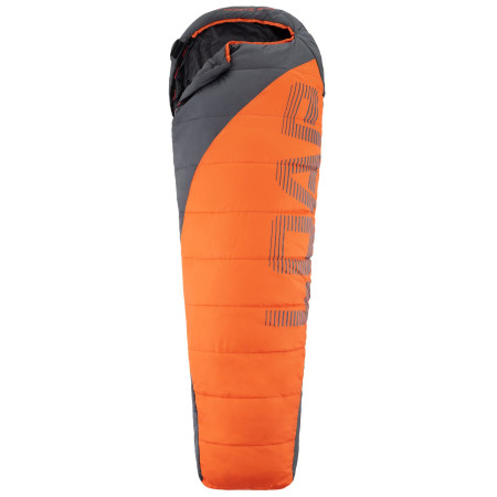 Sacco a pelo Loap Illimani arancione/grigio