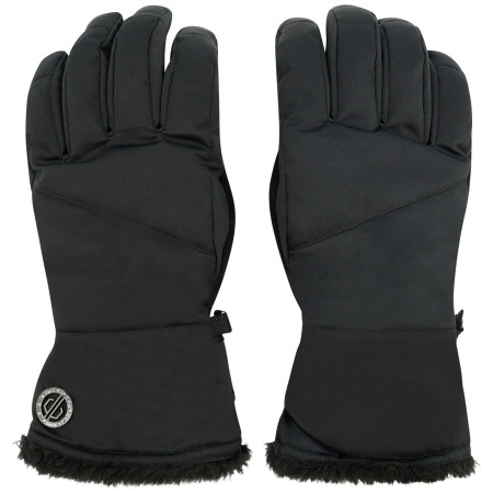 Guanti da donna Dare 2b Bejewel Ski Glove nero Black