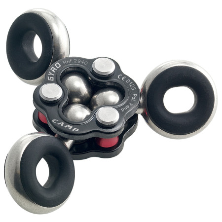 Ancoraggio girevole Camp Gyro nero