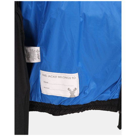 Giacca da bambino Kilpi Rebeki-Jb Black