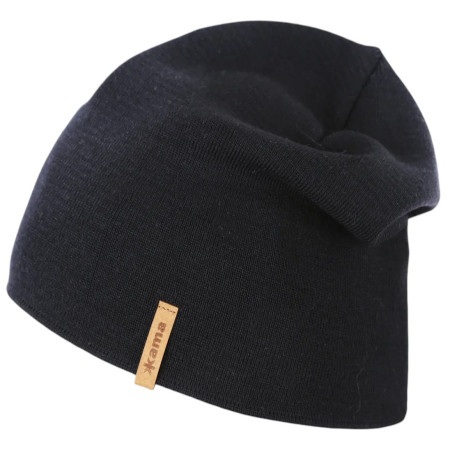 Cappello in merino lavorato a maglia Kama A160