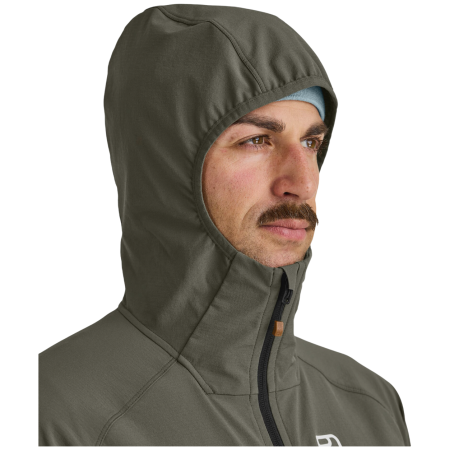 Giacca da uomo Ortovox Punta Berrino Hooded Jacket Men's