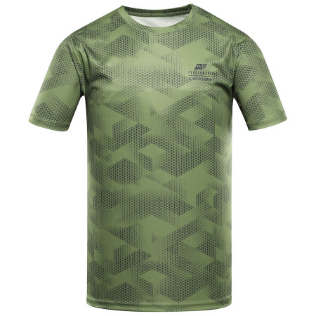 Maglietta da uomo Alpine Pro Quatr verde caribbean sea