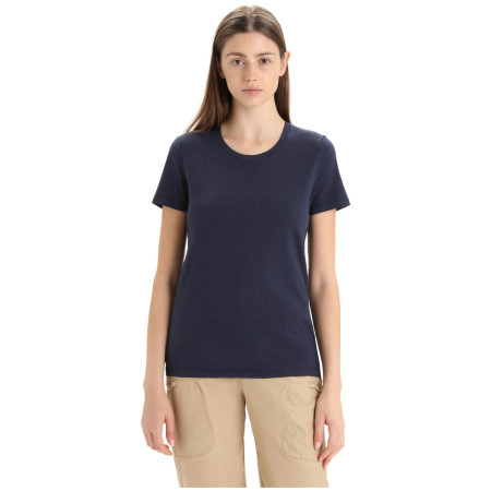 Maglietta da donna Icebreaker Central Classic SS Tee