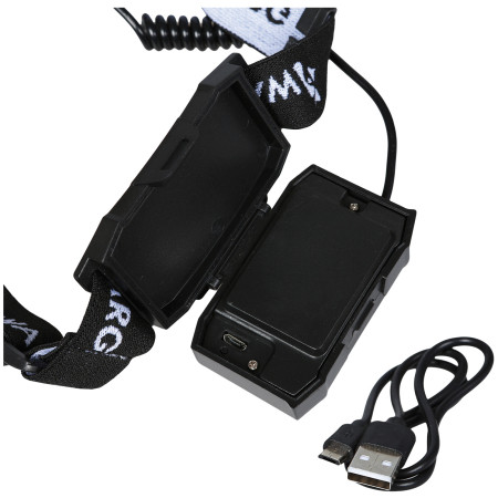 Lampada frontale Warg Sigma Charger
