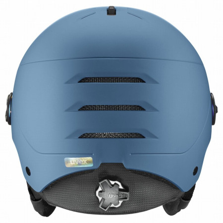 Casco da sci Uvex Wanted Visor
