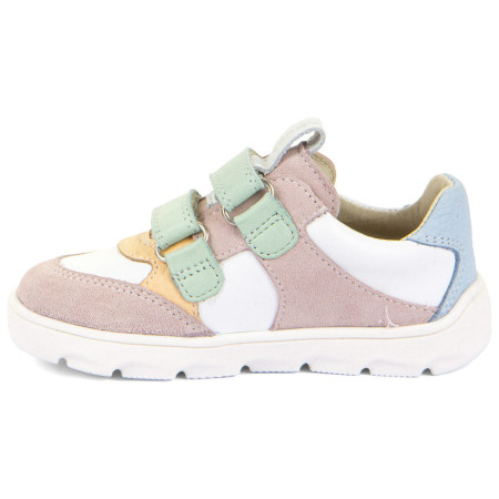 Sneakers per bambini Froddo Barefoot zeru spring White/Pink