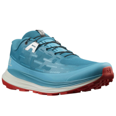 Scarpe da corsa da uomo Salomon Ultra Glide blu CrystalTeal