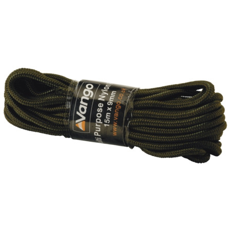 Corda Vango Multi Purpose Rope 15m x 9mm grigio
