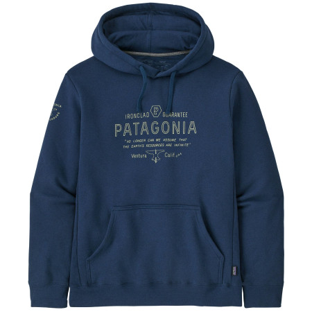 Felpa Patagonia Forge Mark Uprisal Hoody blu scuro Lagom Blue