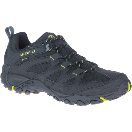 Scarpe da trekking da uomo Merrell Claypool Sport Gtx Keylime nero/verde black/keylime