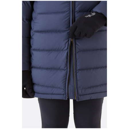Cappotto da donna Rab Deep Cover Parka
