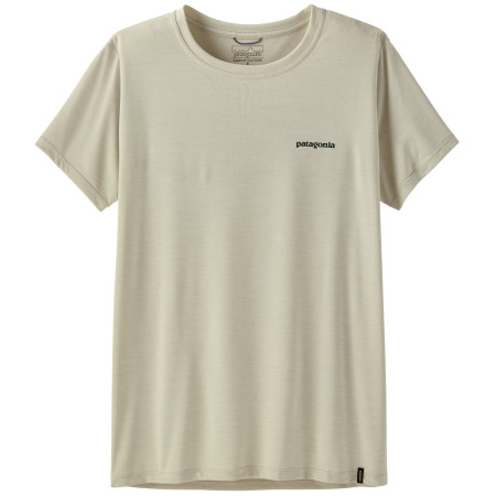 Maglietta da donna Patagonia Women's Capilene Cool Daily Shirt - Boardshort Logo