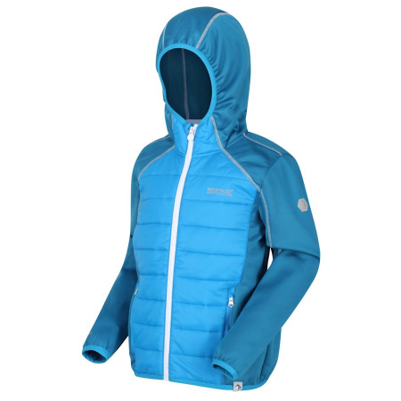 Giacca da bambino Regatta Kielder IV Hybrid blu Petrbl/Blas