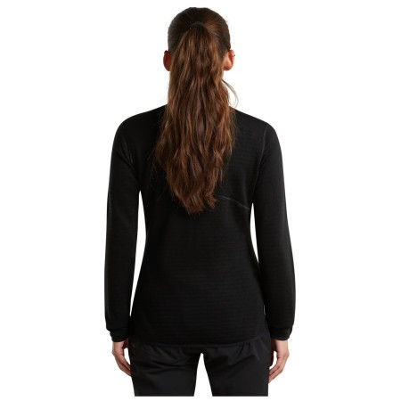 Felpa da donna Icebreaker W Mer 400 RealFleece Descender LS Z
