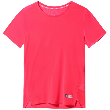 Maglietta da donna The North Face Sunriser S/S Shirt rosa Brilliant Coral