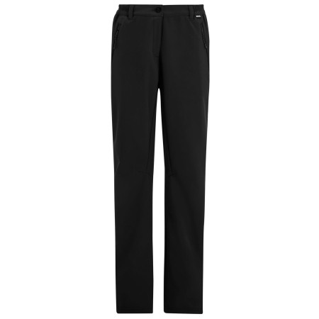 Pantaloni da donna Regatta Womens Geo Softshel Trausers II nero Black