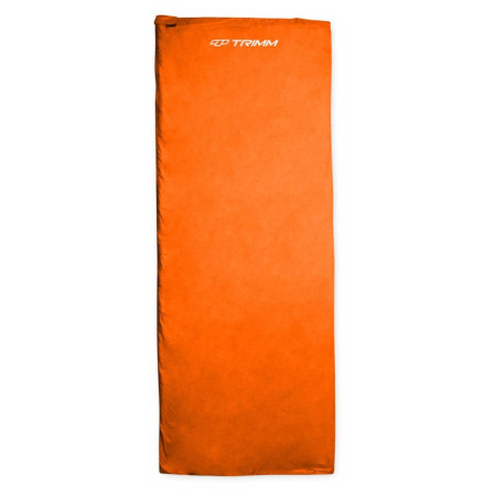 Sacco a pelo rettangolare Trimm Relax arancione orange