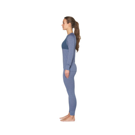 Maglietta sportiva da donna Devold Expedition Merino Silk Shirt Wmn