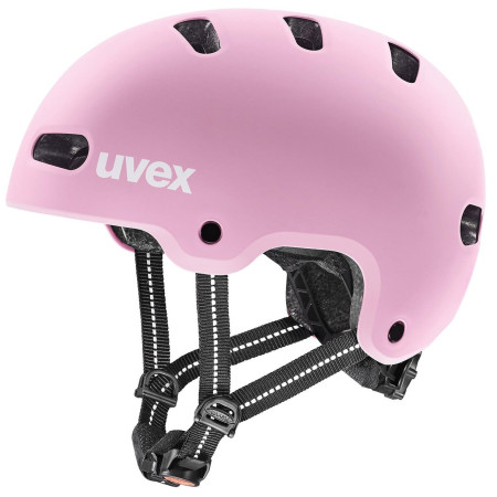 Casco da ciclismo per bambini Uvex Kid 4 rosa strawberry matt