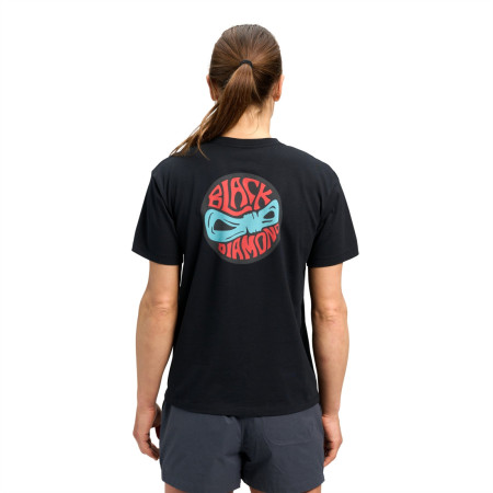 Maglietta da donna Black Diamond W Rope Badge SS Tee