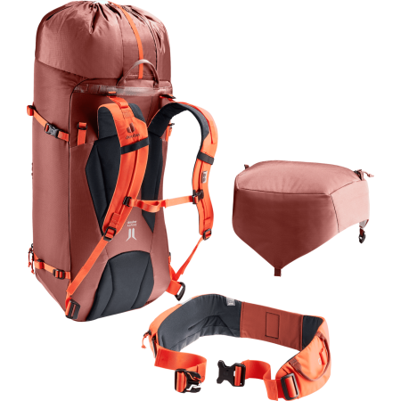 Zaino Deuter Guide 44+8