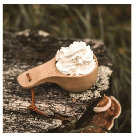 Tazza scandinava in legno Kuksa Stabilotherm Träkåsa 1,2 dl