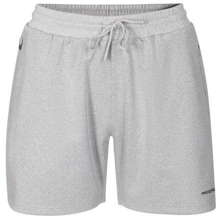 Pantaloncini da donna Progress Symbolica Shorts grigio šedý melír