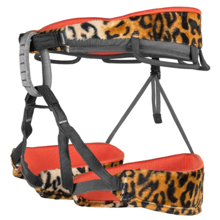 Imbracatura da arrampicata Grivel Trend Harness arancione leopard